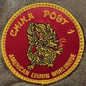 CP1 Worldwide - round Patch