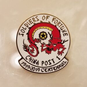 CP1-100 year Anniversary Pin