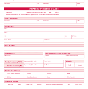 CP1-Transfer Form