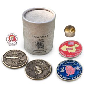 CP1-Anniversary Pin and Coins Set
