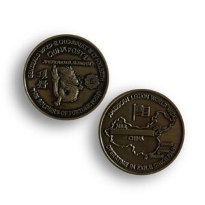 CP1-Bronze Challenge Coin (Single Coin)