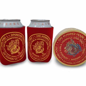 CP1 - Koozie and Coaster set