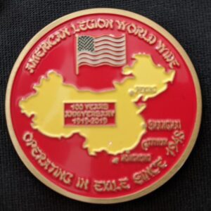 CP1-Centenial Challenge Coin