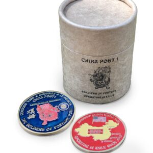 CP1-Color Challenge Coin (roll of 10)