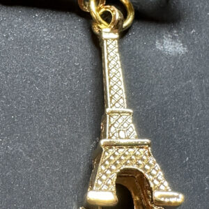 Department of France Eiffel Tower Pin