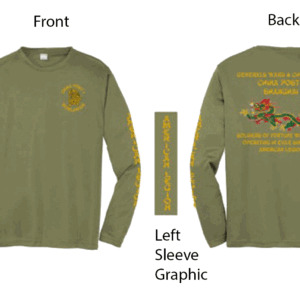 Cp1 long sleeve moisture wick T-Shirts
