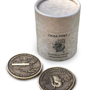 CP1-Bronze Challenge Coin (roll of 10)