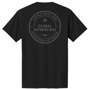 Global Watering Hole shirt