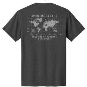 Worldwide Map Shirt